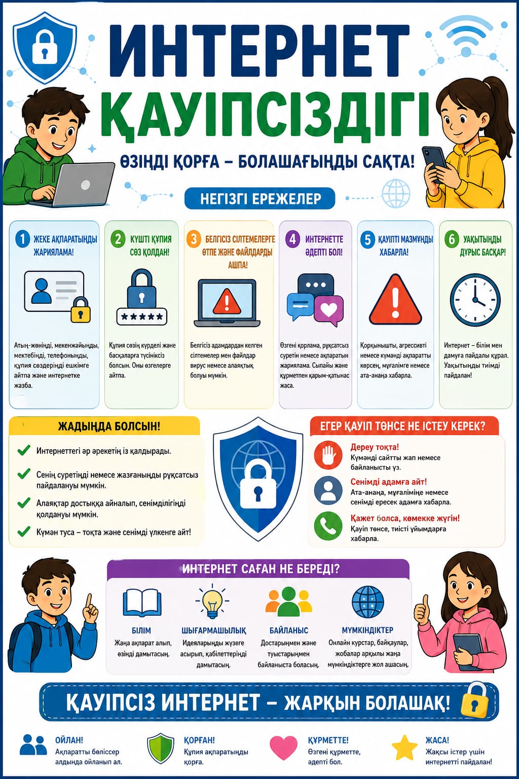 Интернет қауіпсіздігі